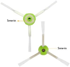 Replacement Parts Accessories for iRobot Roomba i7 i6 i8 i3 i4 i1 e5 e6 I E Series Vacuum Cleaner Includes 1 Pack Roller Brush, Front Caster Wheel, 3 Pack Filter, Side Brush