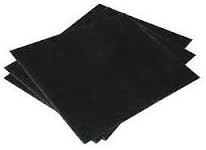 CFS – Pack of 3, Universal Cut-To-Fit Carbon Activated Pre-Filter Pads Compatible with AP-1012GH Models – Fresh & Filtered Air for Indoor – Charcoal Air Filter Sheet – 15" x 11.8" – Black