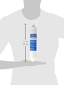 APEC Water Systems 10" High Purity PH+ Calcium Carbonate Alkaline Filters (1/4 Inch)