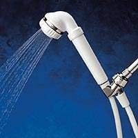 Sprite (HH-WH) Handheld Shower Filter with Hose; White
