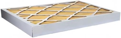 Filterbuy 14x20x2 Air Filter MERV 11 (MPR 1200) Allergen Defense Replacement (3-Pack), Electrostatic Pleated HVAC AC Furnace Filters, Made in USA (Actual Size: 13.50 x 19.50 x 1.75)