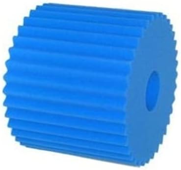 HASMX Central Vacuum Foam Filter Replacement filter for Electrolux Centralux, Blue Scalloped Foam Filter