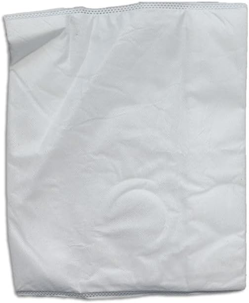 10 HEPA Bags Compatible with Sebo Airbelt Series D1, D4, D4 Premium Canister Vacuum Filter Bags. Part #'s 8120AM, 8120ER