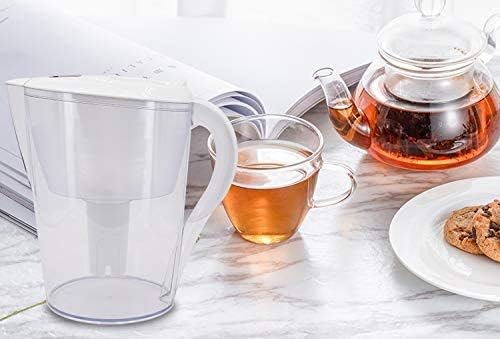 Replacement for Brita Water Filter,Compatible with Classic OB03, Mavea 107007, and More, NSF Certified Pitcher Water Filter, 1 Year Filter Supply, 6 Packs