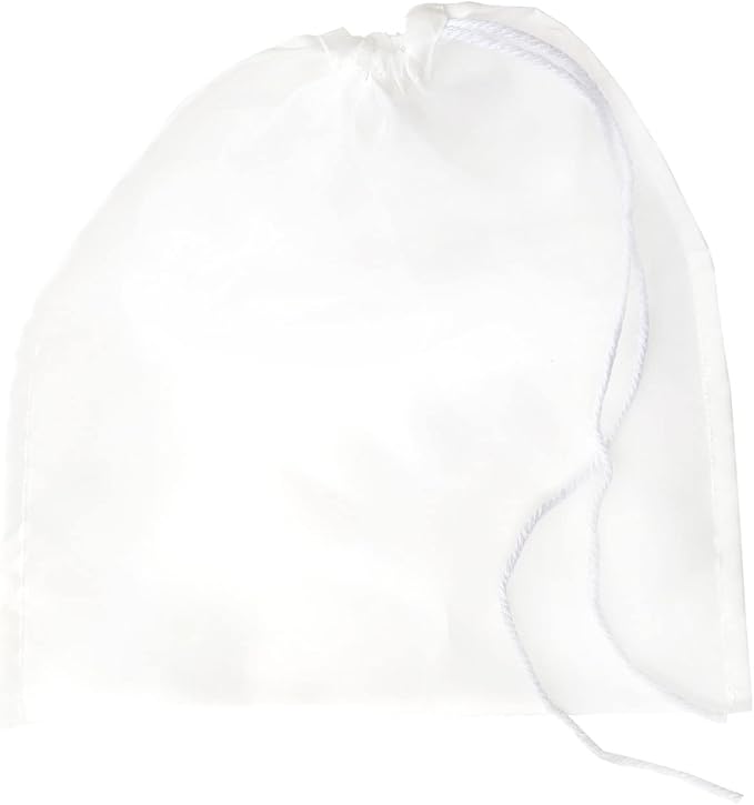 2 Pack Nut Milk Bags with Fruit Roll Sheets, 100 Micron Reusable Nylon Food Strainers Bags Multi-use Food Grade Almond Milk Filter Bags, Fine Mesh Nylon Cheesecloth & Cold Brew Coffee Filter