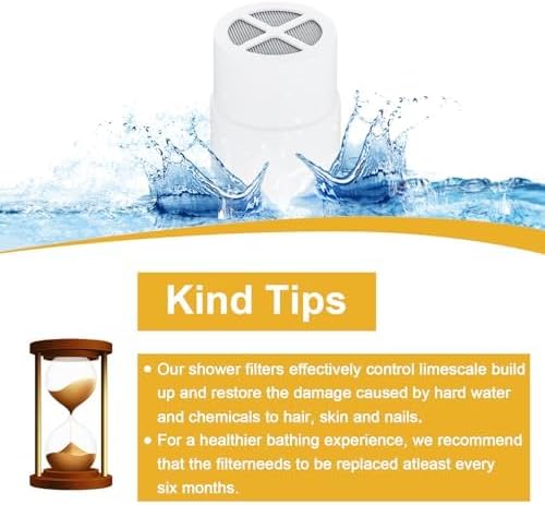 Replacement Cartridge Shower Filter for jolie shower head filter (1 pcs)