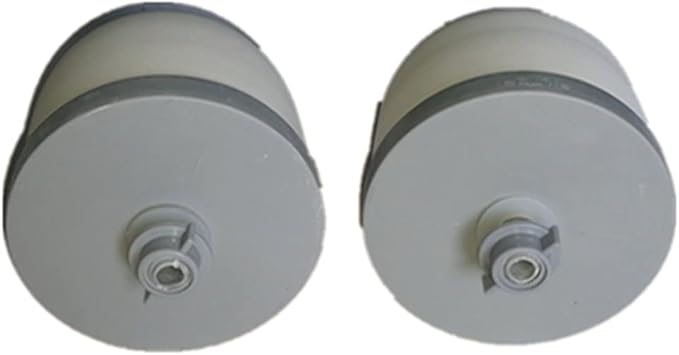 HUI NING Replacement Ceramic Dome Water Filter for Countertop,Household Water Bucket, Water Cooler Filtration Systems Water Pitcher (4 PCS)