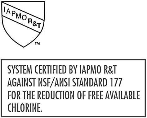 Culligan WSH-C125 Wall-Mounted Filtered Showerhead with Massage, 10,000 Gallon, Chrome, 8.5"L x 4.75"W