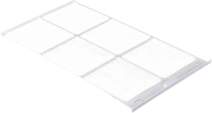 WJ85X21746 Air Filter Replacement Parts for Room Air Conditioner Compatible with AHQ06LYW1,AHQ06LYQ1,AHR05LWQ2,AHR05LWQ2,Replaces A0010209471,AP6280063,White(2 Packs)