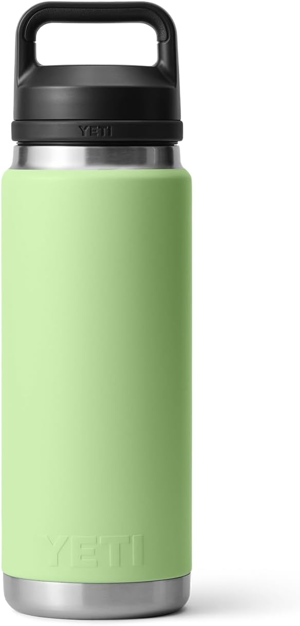 YETI Rambler 26 oz Bottle, Vacuum Insulated, Leakproof, Stainless Steel with Chug Cap