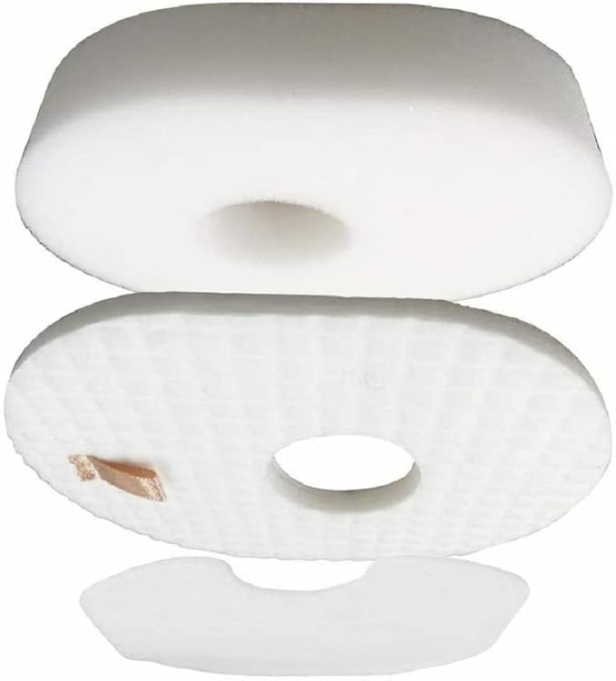 Replacement Filter Set for Shark Rocket Replaces for XFF300 Fits for HV292 HV300 HV300W HV301 HV302 HV303 HV305 Include Felt Filters and Foam Filter