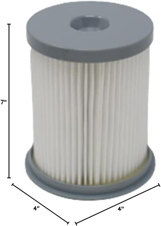 Dust Filter Replaces for Hoover 59157055 Fits for Hoover Elite Rewind & Elite Rewind Deluxe U5507-900 U5509-900 U5507-950 U5507-900 U5509-950 U5511-900 U5512-900