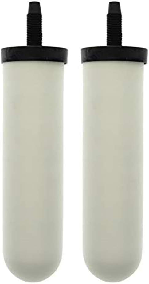 British Berkefeld Doulton ¦ W9121200 ¦ 7" Super Sterasyl ¦ Authentic Gravity Drinking Water Ceramic Replacement Candle Element Filter ¦ 8374 ¦ White