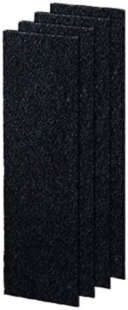 Nispira AeraMax 90 100 DX5 DB5 Filter Replacement for Fellowes Aeramax Air Purifier Part 40101701 9287001 9324001, True HEPA Activated Carbon 4 Sets