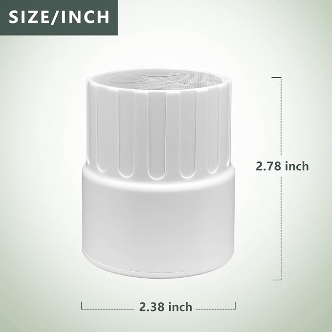 Filter Compatible For JOLIE Filtered Showerhead, High Output Revitalization Filter, REPLACEMENT CARTRIDGE (2pcs)