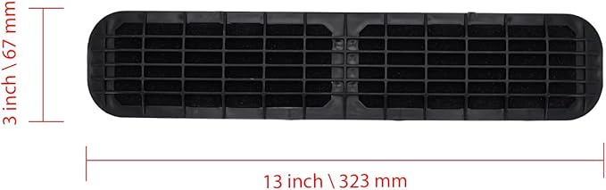 7193354 Recirculating Air Filter Compatible with Bobcat Loader A770 S450 S510 S530 S550 S570 S590 S595 S630 S650 S740 S750 S770 S850 T450 T550 T590 T595 T630 T650 T740 T750 T770 T870