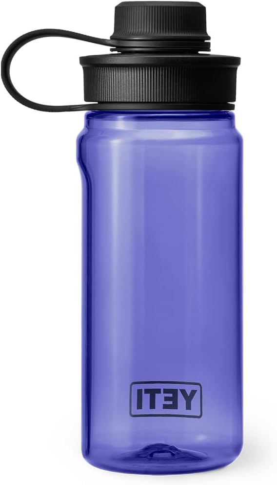 YETI Yonder Water Bottle with Yonder Tether Cap, Lightweight, Leakproof and BPA-Free