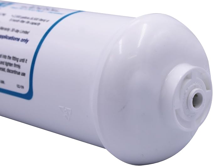 PureT IL-12W-C-EZ14, 12"x2.5" (1/4" EZ Connect) Inline Post GAC Carbon Filter - NSF Certified - Reverse Osmosis Water Filter, Lifetime of 1 Year or 1,500 Gallons