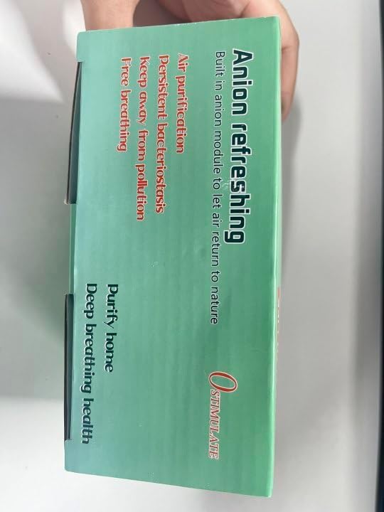 8Pack Air Purifier Plug In,Filterless Mobile Air Ionizer,Quiet Operation Air Freshener for Home,Office,Kitchen,Negative Air Ionizer for Home Use,Portable Mini Air Cleaner for Smoke Dust,Pets,Odor