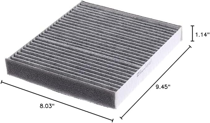 FRAM Fresh Breeze Cabin Air Filter with Arm & Hammer Baking Soda, CF11966 for Select Buick, Cadillac, Chevrolet and GMC Vehicles , white