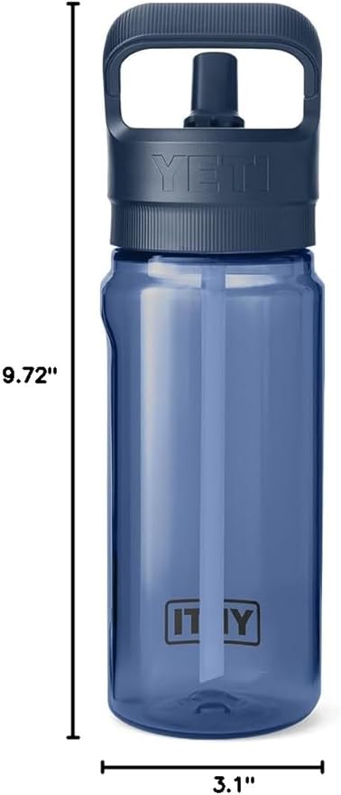 YETI Yonder Water Bottle with Yonder Straw Cap