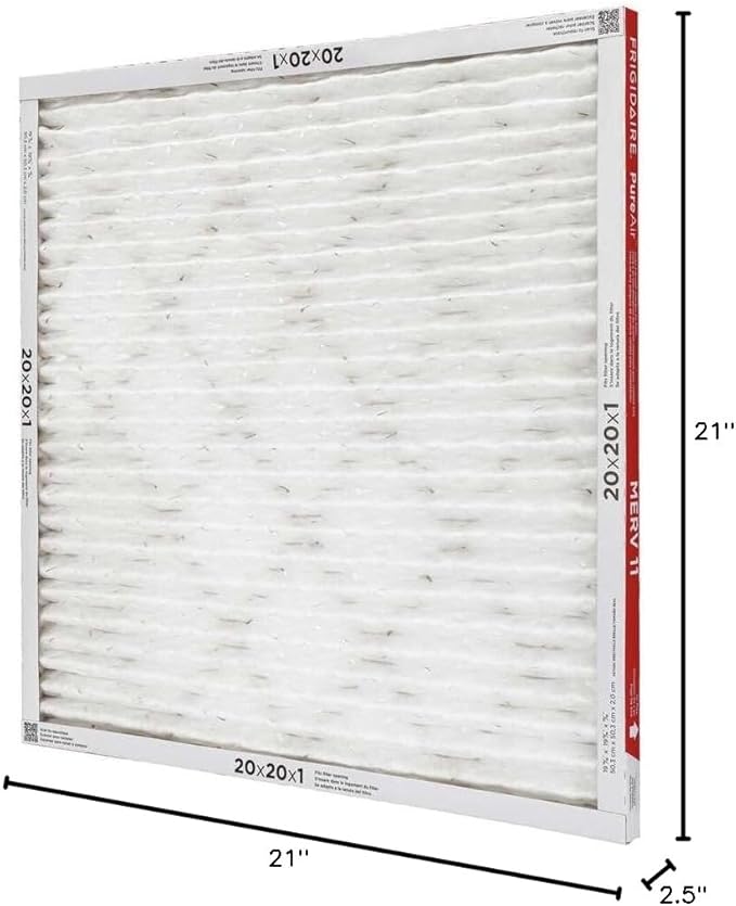 Frigidaire PureAir® 20" x 20" x 1" MERV 11 Air Filter - 2 Pack