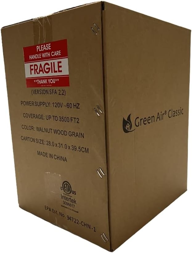 Green Air Classic Air Purifier Ozone Generator