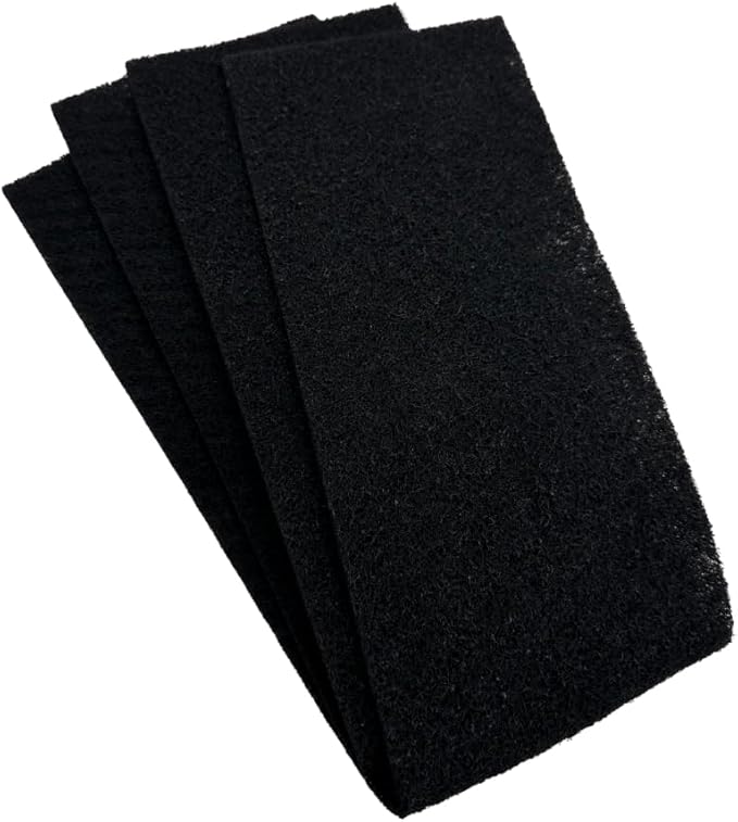 Nispira Carbon Pre Filter For Honeywell HRF-B1, HRF-H1 Air Purifiers | HPA050, HPA150, HPA060, HPA160, HHT055, HHT155, HHT080, HHT090, HHT100, HHT145, HPA245 | 2 Packs