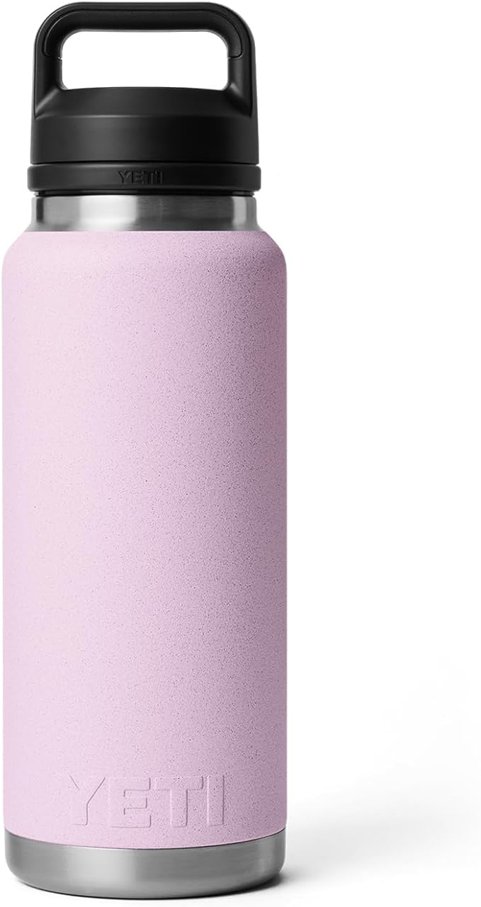 YETI Rambler 36 oz Bottle, Vacuum Insulated, Leakproof, Stainless Steel with Chug Cap