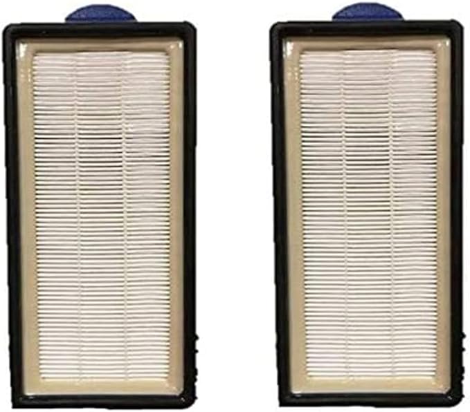 2 Replacement Eureka HF-9 HEPA Style HF9 Filters Part # 0951A, 60951B & 60285