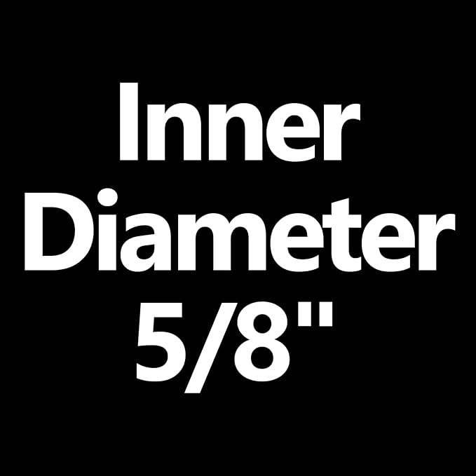 Garden Water Hose 75 ft x 5/8 in Heavy Duty, Flexible and Lightweight, Burst 600 psi, Kink-less Hybrid Rubber Pipe for Backyard, 3/4'' Brass Fittings,Black