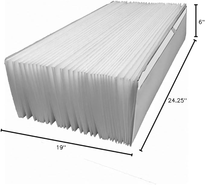 True Blue Replacement Air Filter for Aprilaire 2200 Series Air Cleaner,MERV 13