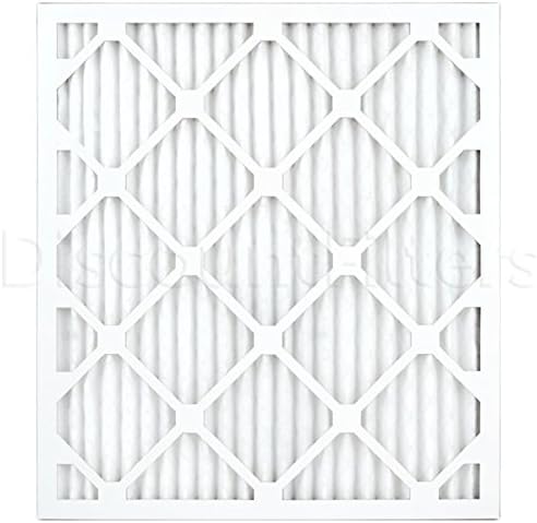 AIRX WICKED CLEAN AIR. 24x36x1 Air Filter MERV 13 Pleated HVAC AC Furnace Air Filter, Health 6-Pack, Made in the USA