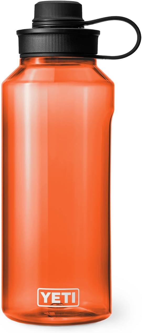 YETI Yonder Water Bottle with Yonder Tether Cap, Lightweight, Leakproof and BPA-Free