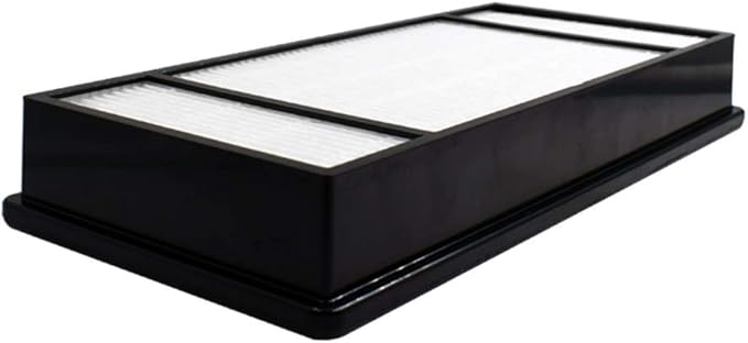 High Efficiency 4-in-1 True HEPA Replacement Filter, Compatible Air Purifier, Removes Odors and 99.7% of Airborne particles