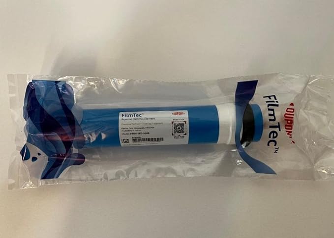 Dow FilmTec, TW30-1812-50HR 50 gpd TFC High Rejection Membrane for Undersink Reverse Osmosis (RO) System (Replaces Model TW30-1812-50)