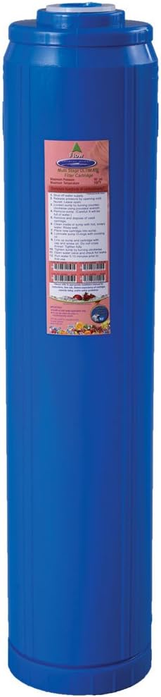 Crystal Quest Smart Replacement Filter | 4-5/8" x 20" Smart Ultimate Cartridge | CQE-RC-04032