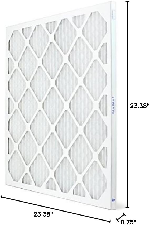 AIRX WICKED CLEAN AIR. 24x24x1 Air Filter MERV 13 Pleated HVAC AC Furnace Air Filter, Health 6-Pack, Made in the USA…