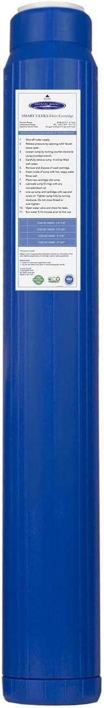SMART Replacement Filter | 2-7/8" x 20" SMART Ultra Cartridge | CQE-RC-04081 | Crystal Quest