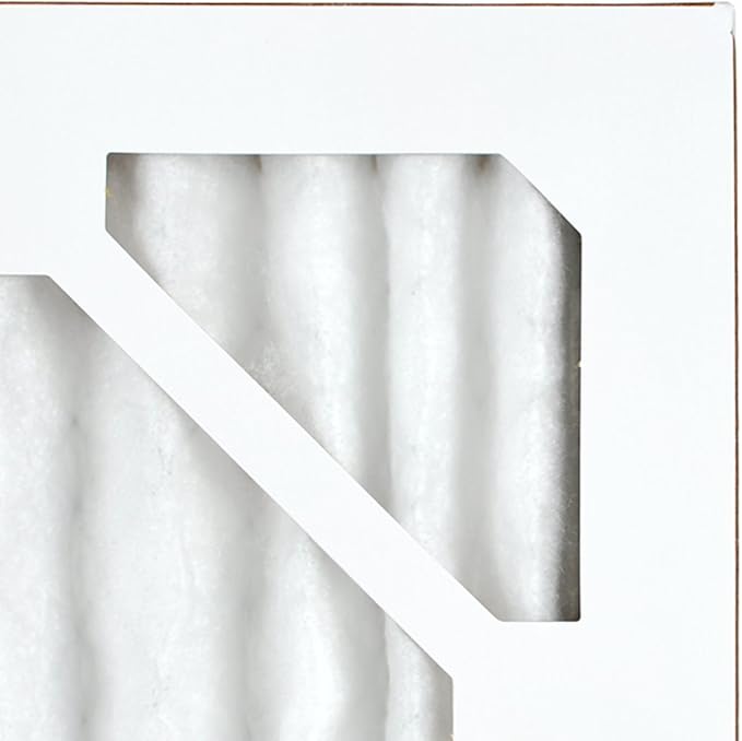 AIRX WICKED CLEAN AIR. HEALTH 20x20x1 MERV 13 Pleated Air Filter - Made in the USA - Box of 6
