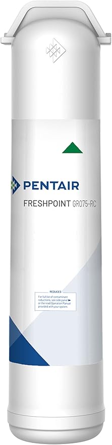 Pentair FreshPoint GRO75 Replacement Cartridge, High Efficiency Reverse Osmosis Membrane, NSF Certified to Reduce PFOA/PFOS, 75 Gallon per Day Capacity