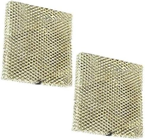 HASMX 2-Pack 550 Humidifier Water Pad Filters 9-1/2"x10"x1-1/2 for Aprilaire Model 550 Replaces Part Number RP3108 RP-3108