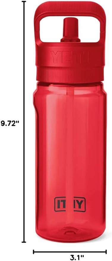 YETI Yonder Water Bottle with Yonder Straw Cap
