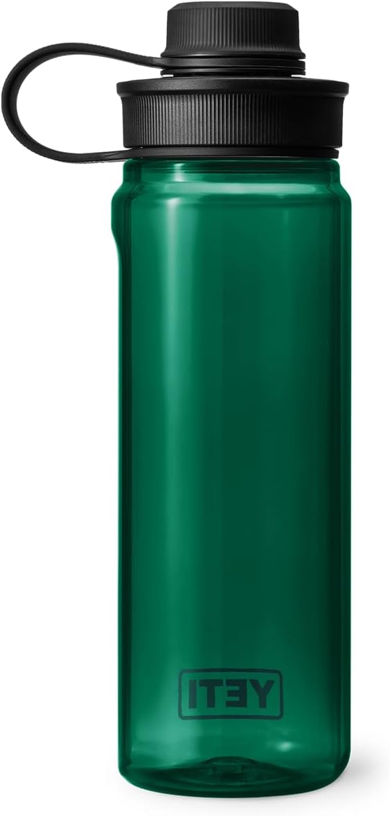 YETI Yonder Water Bottle with Yonder Tether Cap, Lightweight, Leakproof and BPA-Free