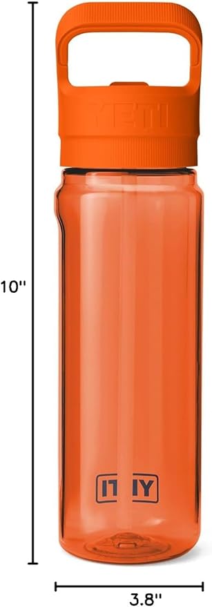 YETI Yonder Water Bottle with Yonder Straw Cap