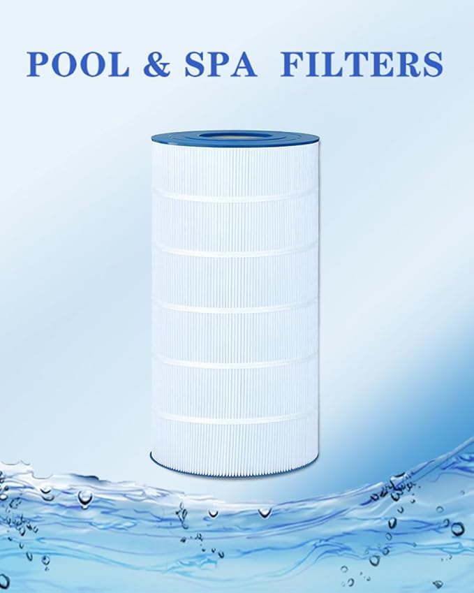 Pool Filter Compatible with Hayward C1750, CX1750RE, PA175, Ultral-B4, Unicel C-8417, Filbur FC-1294, Sta-Rite PXC175, C1900RE, 817-0175P, 175 sq. ft Cartridge