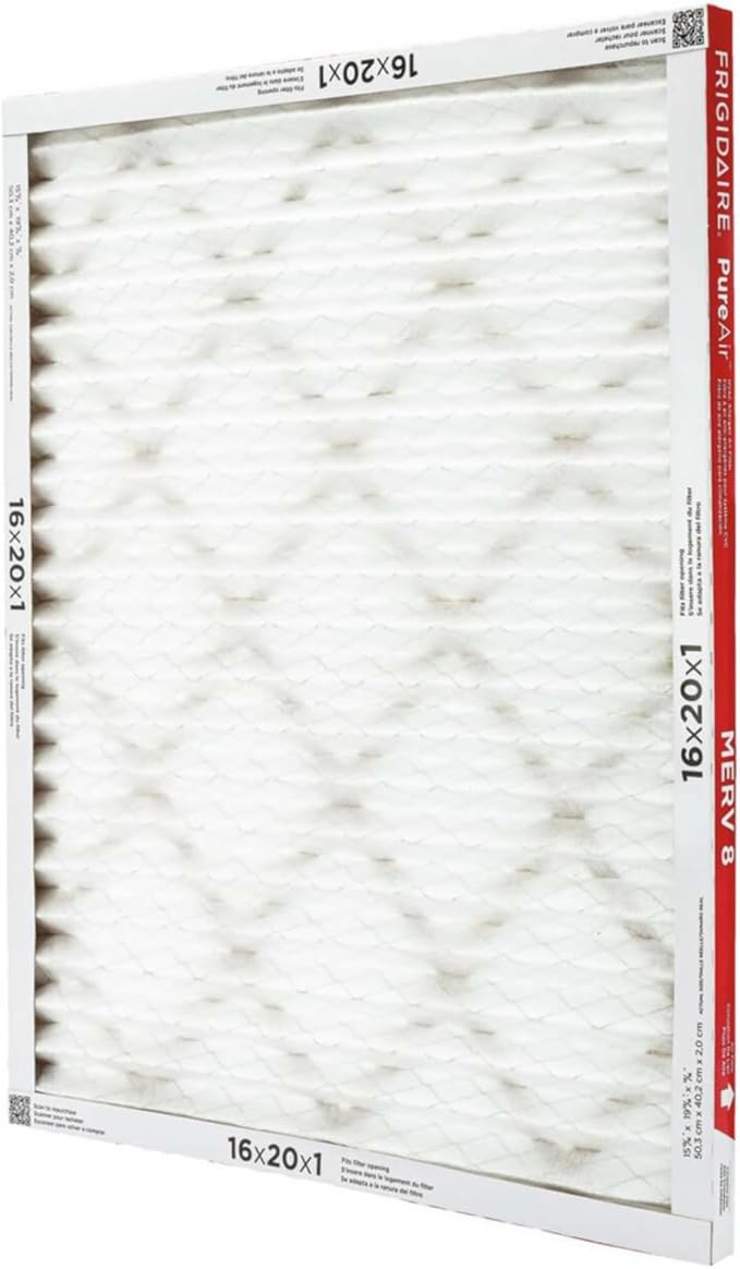 Frigidaire PureAir® 16" x 20" x 1" MERV 8 Allergen Air Filter - 4 Pack