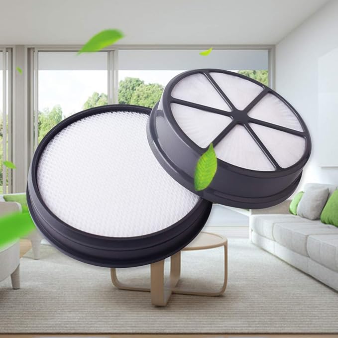 Vacuum Filter Set for Hoover UH72400, UH72401, UH72402, UH72405, UH72406, UH72409, Replaces Part #440003905 & 303903001