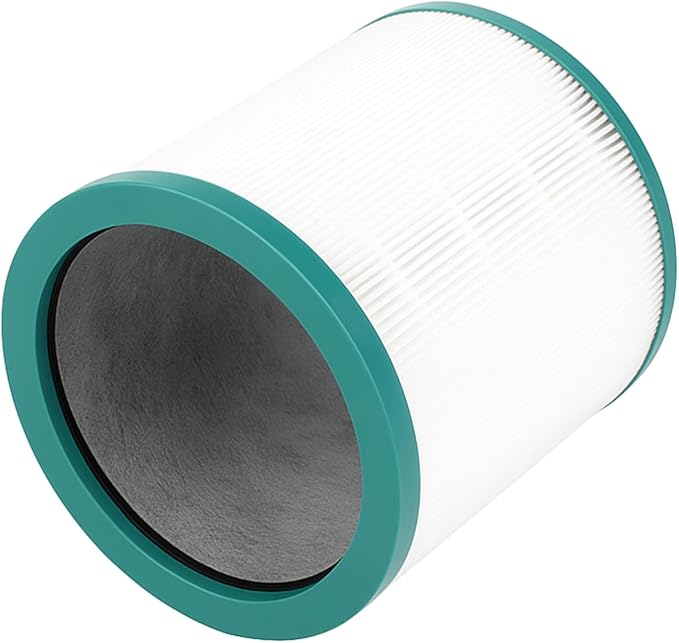 Nispira Dual-layer HEPA Filter Compatible with Dyson TP02 Tower US Sm/Nk and TP02 US Nk/Nk, TP01 BP01. Compared to EVO filter part 968126-03 - Size 7.4" x 7.4". 2 Pack