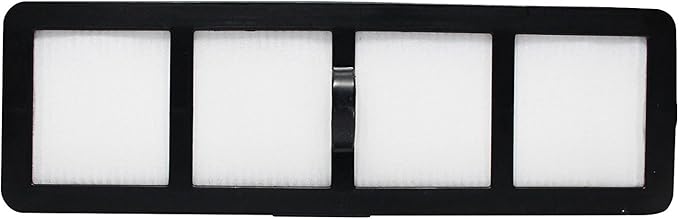 Fette Filter - Vacuum Filter Compatible with Eureka DCF-21 - Pack of 2 (DCF-21 & EF-6)